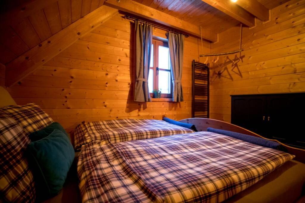 Naturpark Huette Mandl, Biobauernhof & Huettenurlaub Sankt Lambrecht Εξωτερικό φωτογραφία