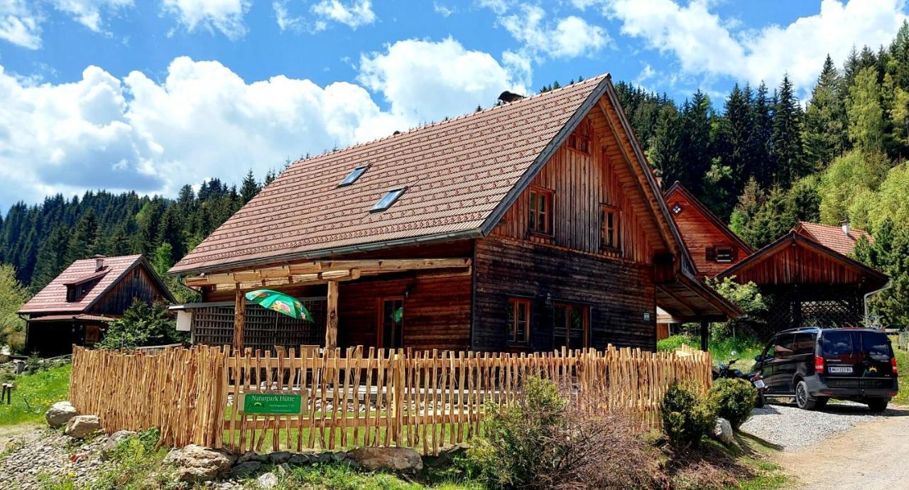 Naturpark Huette Mandl, Biobauernhof & Huettenurlaub Sankt Lambrecht Εξωτερικό φωτογραφία