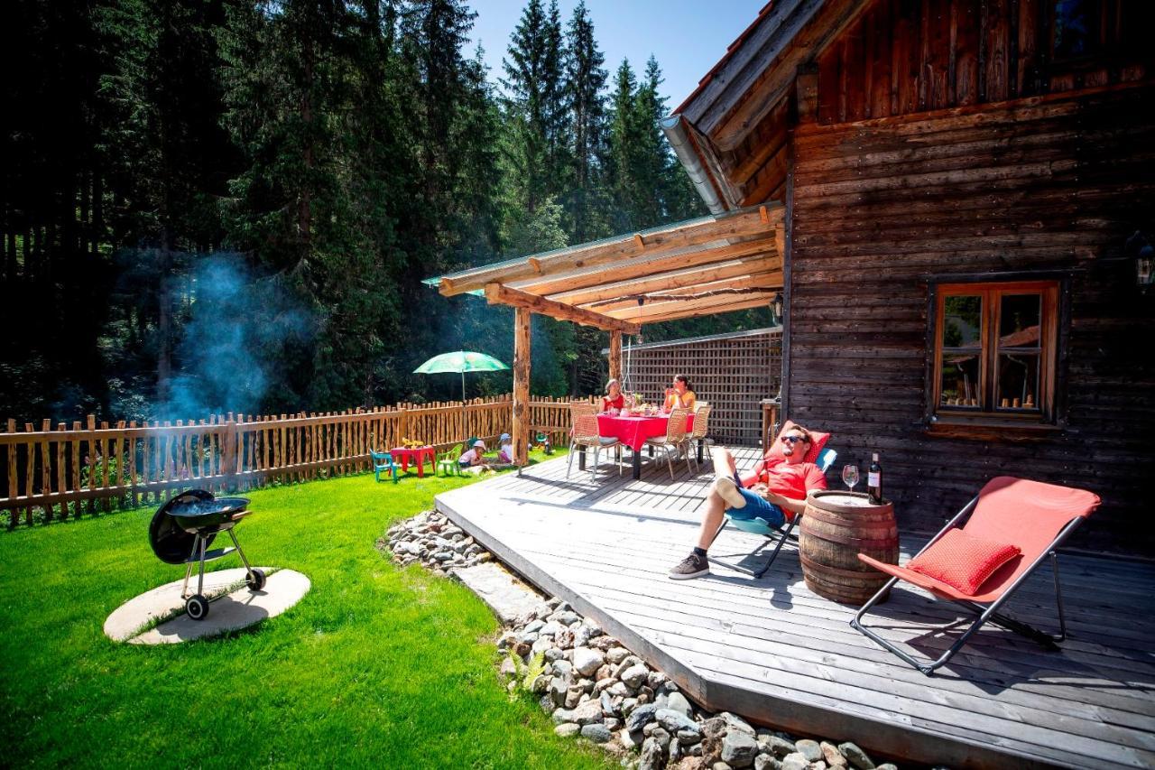 Naturpark Huette Mandl, Biobauernhof & Huettenurlaub Sankt Lambrecht Εξωτερικό φωτογραφία